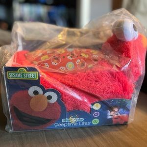 Elmo pillow pet nighttime lite